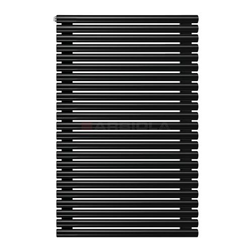 Arbiola Gorizont Iris H 750-42-23 секции черный горизонтальный радиатор c боковым подключением