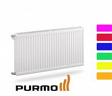 Purmo Compact С21 900x2600 стальной панельный радиатор с боковым подключением