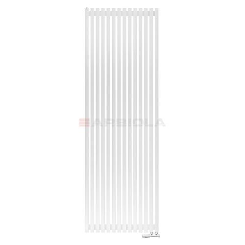 Arbiola Ritmo V 2500-40-14 секции белый вертикальный радиатор c нижним подключением