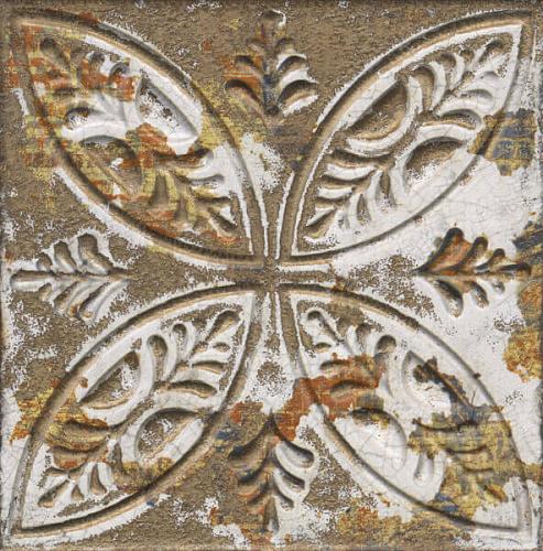 Aparici Aged Dark Ornato 20x20 см Настенная плитка