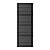 Arbiola Gorizont Iris H 750-42-40 секции черный горизонтальный радиатор c боковым подключением
