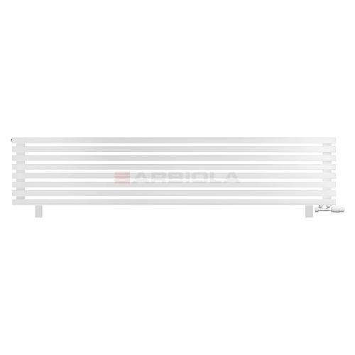 Arbiola Gorizont Ritmo VZ 2200-40-08 секций белый горизонтальный  радиатор c нижним подключением (на ножках)