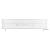 Arbiola Gorizont Ritmo VZ 2200-40-08 секций белый горизонтальный  радиатор c нижним подключением (на ножках)