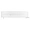Arbiola Gorizont Ritmo VZ 2200-40-08 секций белый горизонтальный  радиатор c нижним подключением (на ножках)