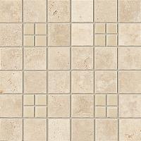 Vallelunga Rialto Beige Mosaico 30x30 декоративный элемент