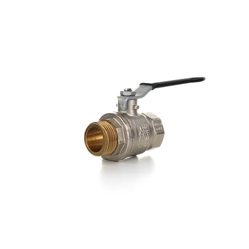 Elsen Кран шаровой, Strong T, НВ 1", ручка - рычаг