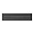 Arbiola Gorizont Iris H 2500-42-12 секции черный горизонтальный радиатор c боковым подключением