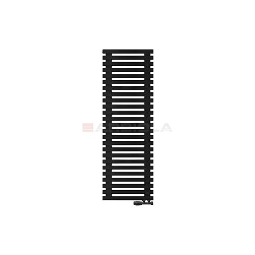 Arbiola Gorizont Ritmo V 600-40-25 секции чёрный горизонтальный радиатор c нижним подключением