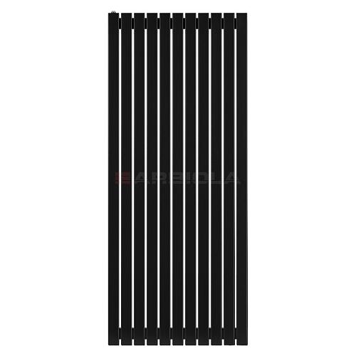 Arbiola Liner H 1800-36-11 секции черный вертикальный радиатор c боковым подключением