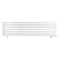 Arbiola Gorizont Ritmo VZ 2000-40-08 секций белый горизонтальный  радиатор c нижним подключением (на ножках)