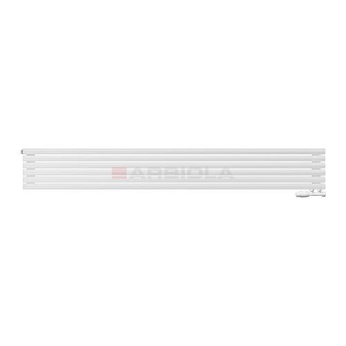 Arbiola Gorizont Iris V 2200-42-06 секции белый горизонтальный радиатор c нижним подключением
