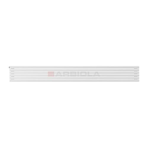 Arbiola Gorizont Iris H 2500-42-06 секции белый горизонтальный радиатор c боковым подключением