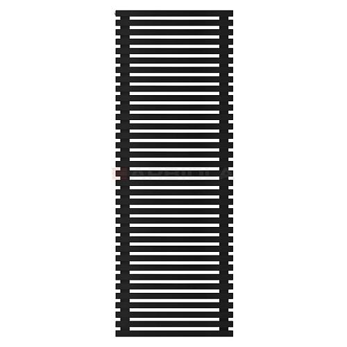 Arbiola Gorizont Ritmo H 700-40-35 секций чёрный горизонтальный  радиатор c боковым подключением