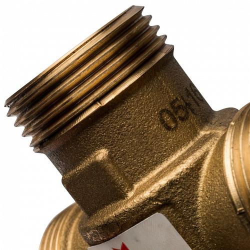 STOUT Термостатический смесительный клапан G 1”M-G 1”1/2 F-G 1”M 70°С