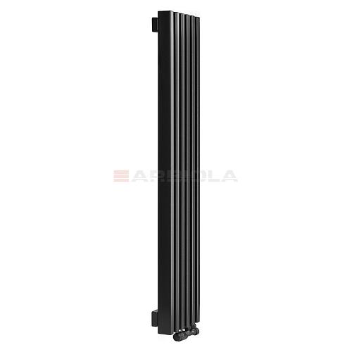 Arbiola Compact V 1250-63-04 секции черный вертикальный радиатор c нижним подключением
