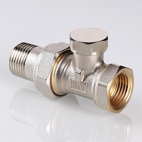 Valtec 3/4" Клапан настроечный прямой