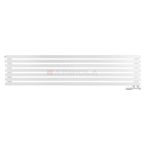 Arbiola Ritmo Gorizont V 2000-40-07 секций белый горизонтальный радиатор c нижним подключением