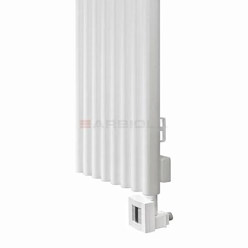 Arbiola Iris 42 EV 600-42-02 секции белый электрический полотенцесушитель
