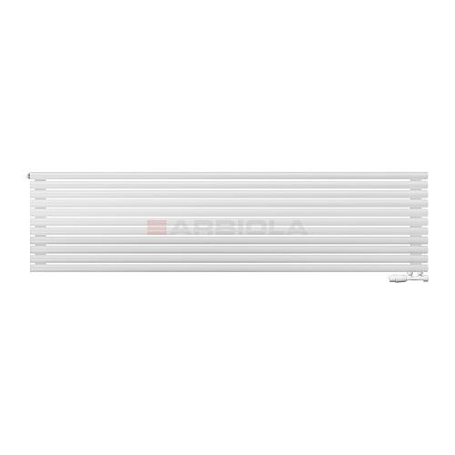 Arbiola Gorizont Iris V 2000-42-11 секции белый горизонтальный радиатор c нижним подключением