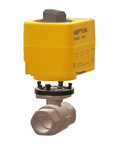 Neptun Profi Click 230В 1 Кран шаровой с электроприводом