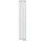 КЗТО QUADRUM 30 V 2- 1750-8 U RAL1T104S9016 Радиатор (белый муар) с нижним подключением