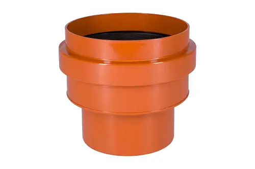 Ostendorf KGUS Переход 160 мм на гладкий конец бетонной трубы для наружной канализации