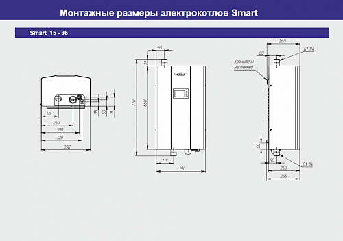 ZOTA Smart-33 Электрический котел