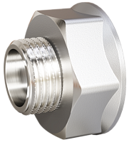 Переходники никелированная латунь Переходники никелированная латунь