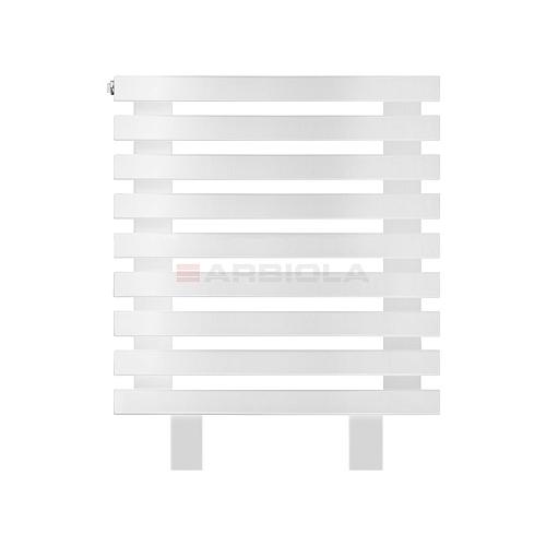 Arbiola Gorizont Ritmo HZ 500-40-09 секций белый горизонтальный  радиатор c боковым подключением (на ножках)