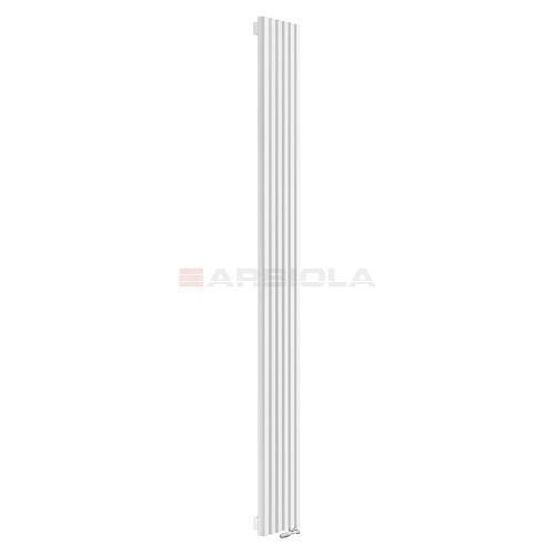 Arbiola Ritmo V 2500-40-12 секции цветной вертикальный радиатор c нижним подключением