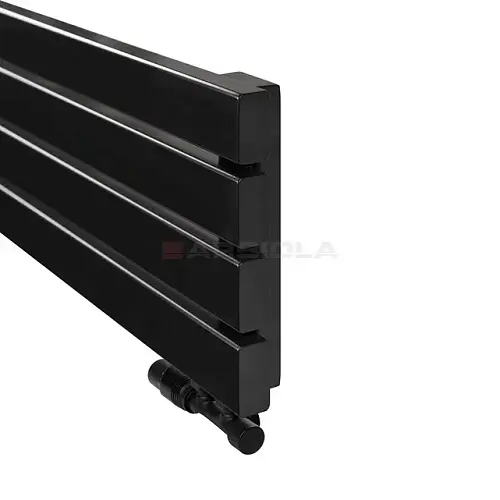 Arbiola Gorizont Liner V 2200-36-05 секции черный горизонтальный радиатор c нижним подключением