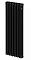 Zehnder Charleston Completto 3180/04 V001 1/2" RAL 9017 matt/9217 нижнее подключение