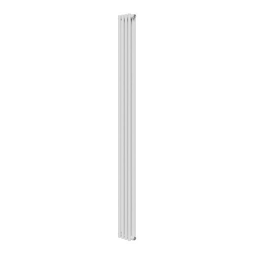 Royal Thermo Shift R22 VC2180 - 04 секции RAL9016 Дизайн-радиатор  (белый) с нижним подключением