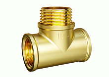 LD Pride Тройник DN20 (3/4") ВР/НР/ВР латунь