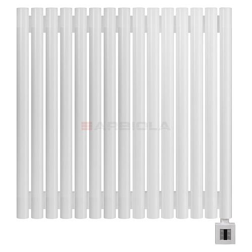 Arbiola Iris 42 EV 700-42-15 секции белый электрический полотенцесушитель