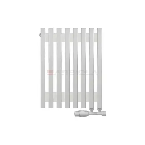 Arbiola Compact V 500-63-08 секции белый вертикальный радиатор c нижним подключением