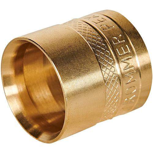 ROMMER Монтажная гильза 20х2.0 для труб из сшитого полиэтилена осевая