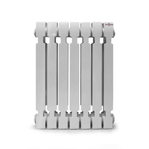 Konner чугунный радиатор Модерн 500 4 секции +  монтажный комплект