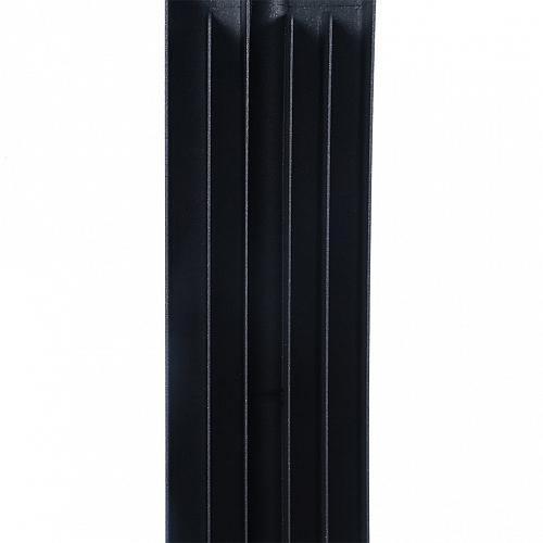 Global Style Plus 500 06 cекции БиМеталлический секционный радиатор черный (глобал)