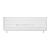 Arbiola Gorizont Liner HZ 2200-36-10 секции белый горизонтальный радиатор c боковым подключением с ножками