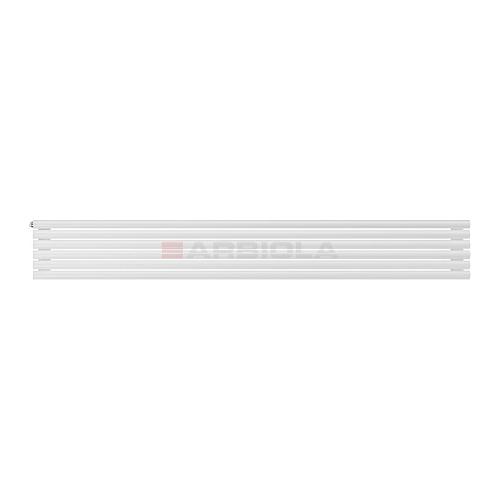 Arbiola Gorizont Iris H 2200-42-06 секции белый горизонтальный радиатор c боковым подключением