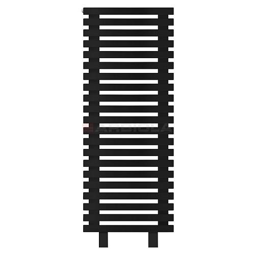 Arbiola Gorizont Ritmo HZ 500-40-21 секция чёрный горизонтальный  радиатор c боковым подключением (на ножках)