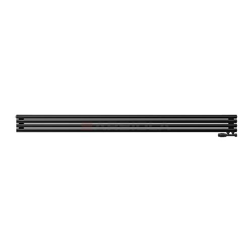 Arbiola Gorizont Iris V 2500-42-04 секции черный горизонтальный радиатор c нижним подключением
