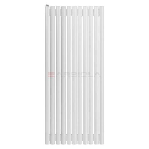 Arbiola Iris 42 H 1250-42-11 секции белый вертикальный радиатор c боковым подключением