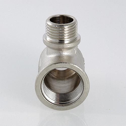 Valtec 3/4" х 3/4" х 1/2" Тройник переходной с двумя переходами на наружную резьбу