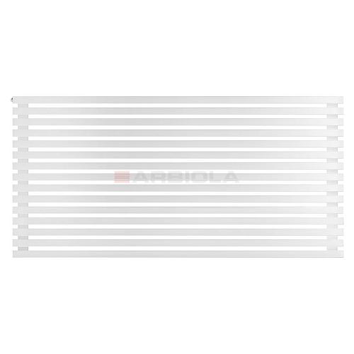 Arbiola Gorizont Ritmo H 1500-40-15 секций белый горизонтальный  радиатор c боковым подключением