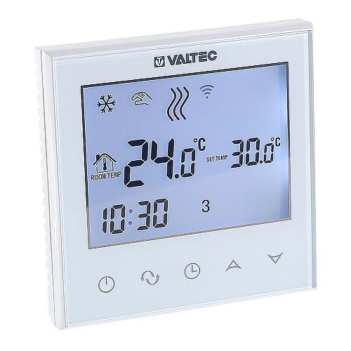 Хронотермостат электронный комнатный двухконтурный с Wi-Fi Valtec арт. VT.AC713.0