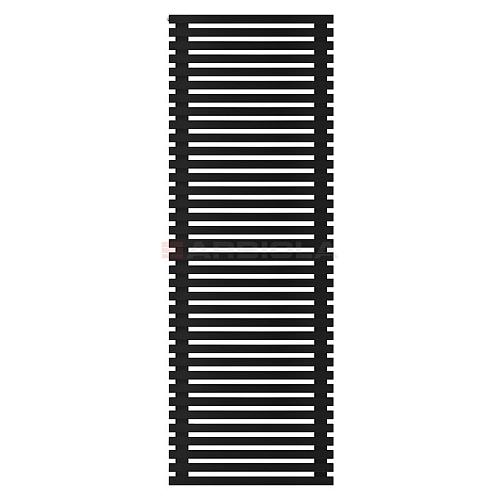 Arbiola Gorizont Ritmo H 700-40-36 секций чёрный горизонтальный  радиатор c боковым подключением
