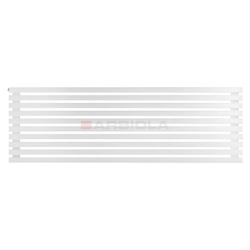 Arbiola Gorizont Ritmo H 1800-40-10 секций белый горизонтальный  радиатор c боковым подключением