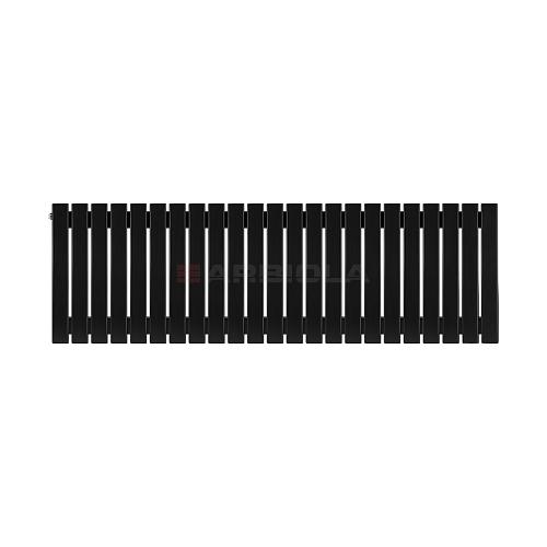 Arbiola Liner H 600-36-23 секции черный вертикальный радиатор c боковым подключением